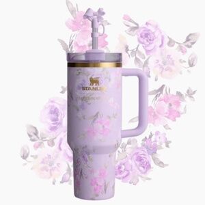 Stanley x LoveShackFancy Quencher | 40 OZ - Happy Thoughts